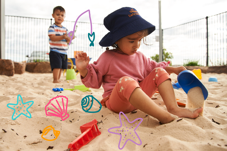 Sandpits offer a handson experience for children's learning Toddle