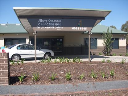 Albury Occasional Child Care and Early Learning Centre