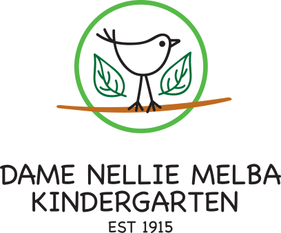 Dame Nellie Melba Kindergarten Logo