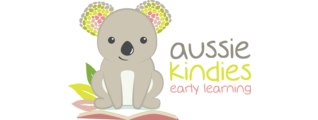 Aussie Kindies Early Learning Cranbourne Logo