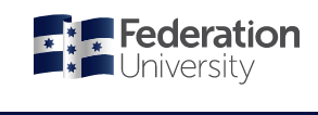FedUni Children's Centre at Mt Helen Logo