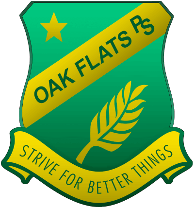 Oak Flats Public School Preschool Logo
