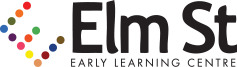 Elm St Early Learning Centre Logo
