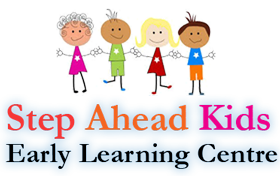 Step Ahead Kids Early Learning Centre Logo