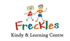 Freckles Kindy & Learning Centre Logo