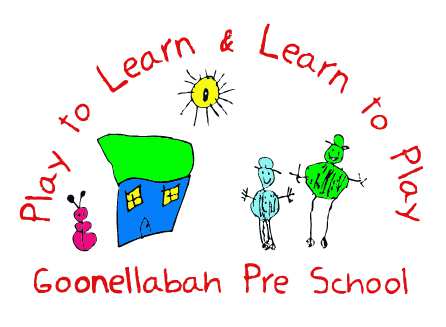 Goonellabah Pre-School Incorporated Logo