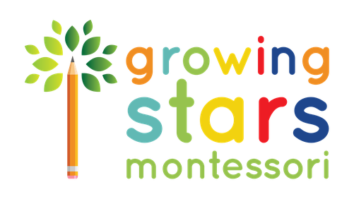 Growing Stars Montessori School Logo