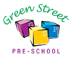 Green Street Preschool Logo