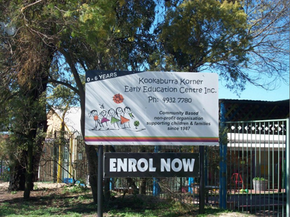 Kookaburra Korner Early Education Centre
