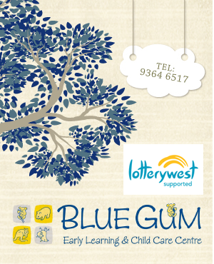 Blue Gum Early Learning Centre Logo