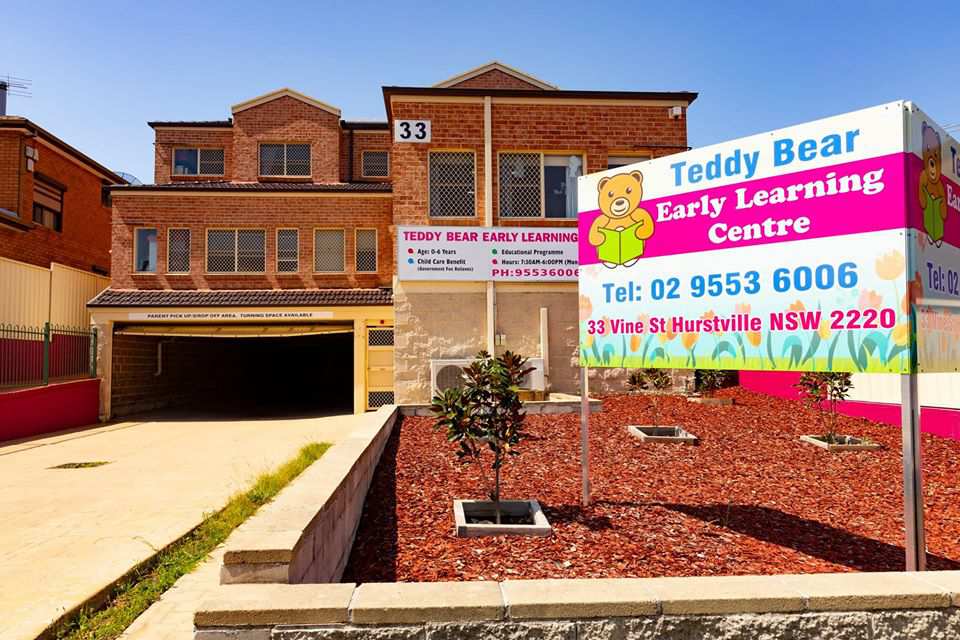teddy bear early learning centre