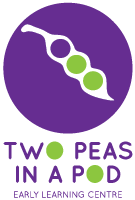 Two Peas In a Pod Early Learning Centre Ashfield Logo