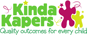 Kinda Kapers @ Tighes Hill Logo
