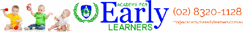 Academy For Early Learners Logo