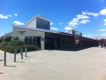 Gold Creek School - Nicholls Preschool Unit