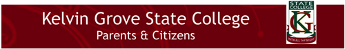 Kelvin Grove State College OSHC Logo