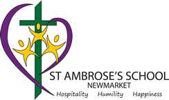 St Ambrose's Outside School Hours Care Logo