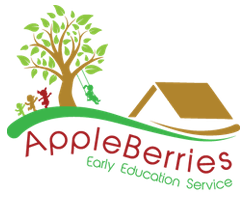 AppleBerries Early Education Service Kallangur Logo