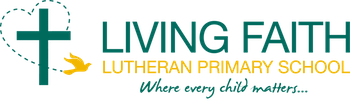 Living Faith OSHC Logo