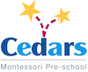 Cedars Montessori Preschool Logo